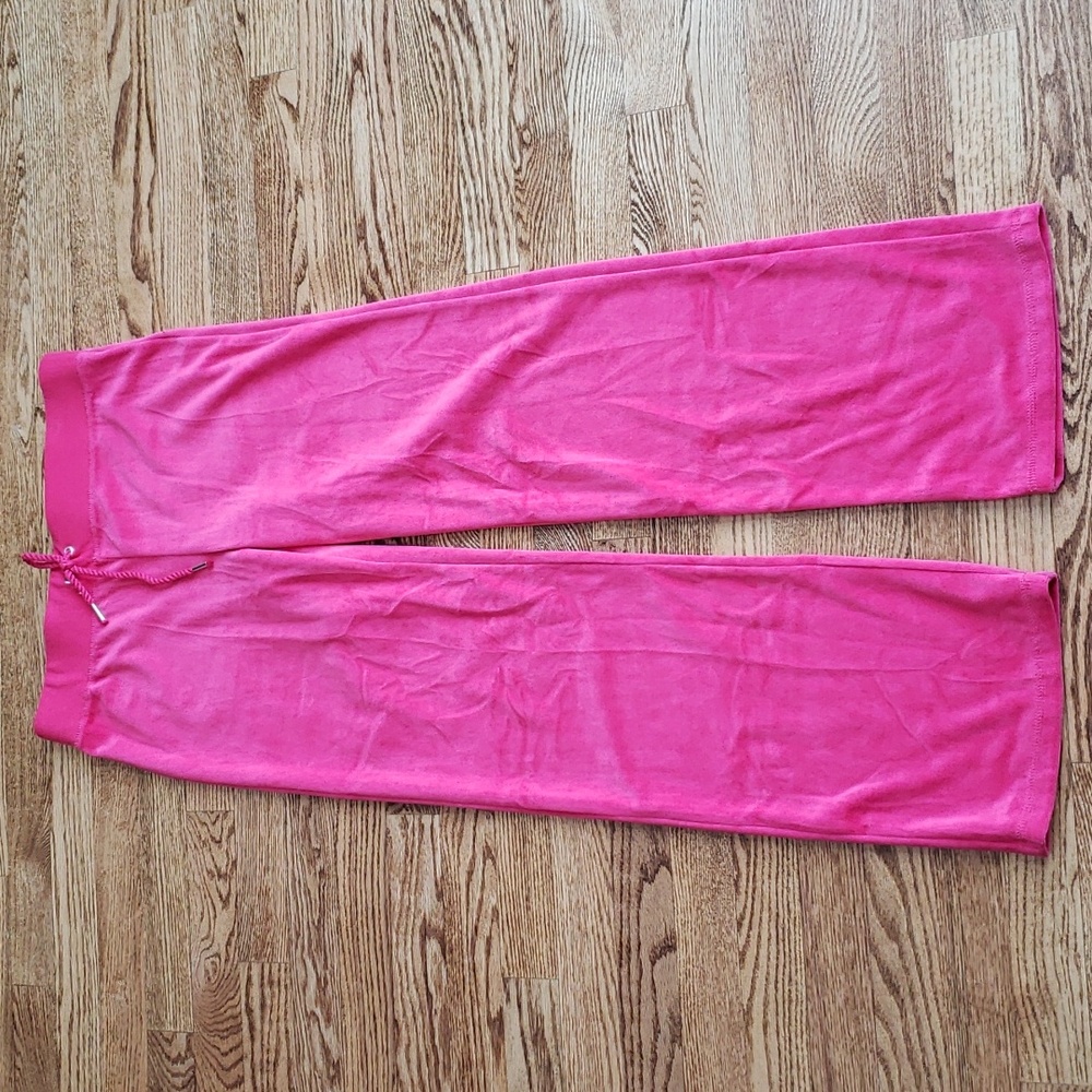 (M) Classic Loungewear Velvet Retro Comfortable Relaxed Fit Barbie Cozy